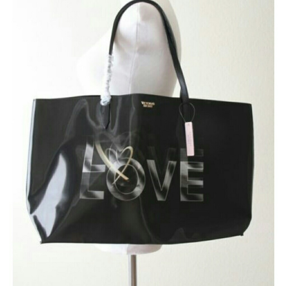 Large VS hologram tote..